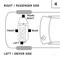 Anchor Industries Acura Passenger Car L4 Cyl 1.8 93-90 Motor Mount, 8823 8823 - alternate 4